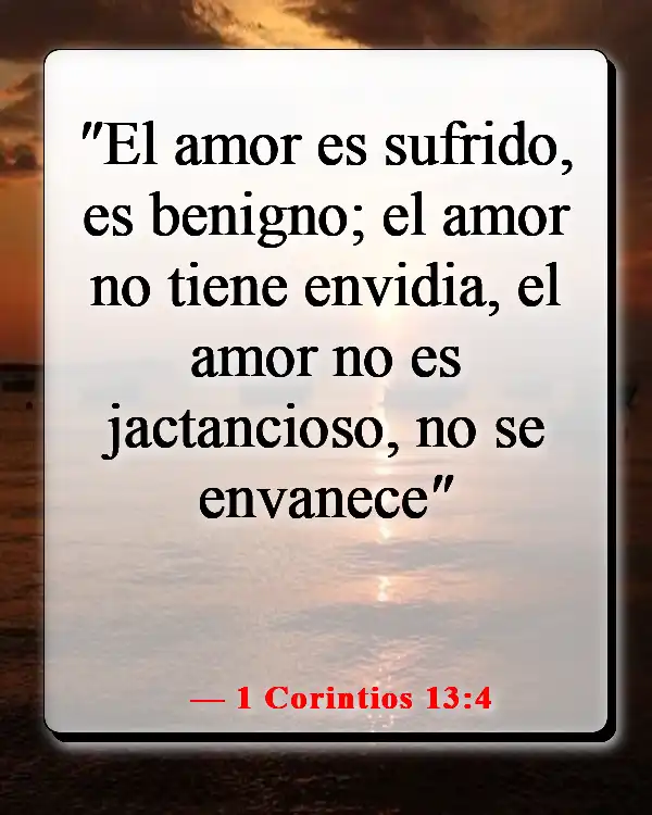 Versículo de la Biblia sobre la paciencia y el tiempo de Dios (1 Corintios 13:4)