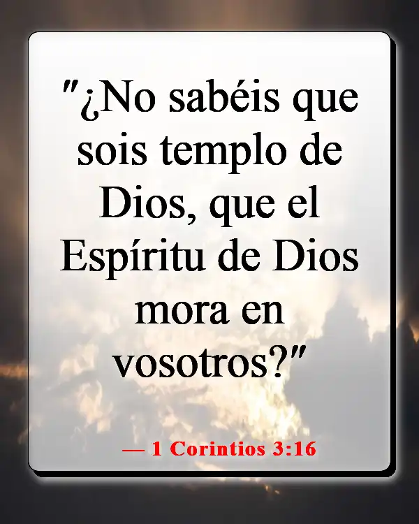 Versículos de la Biblia para orar por tu hija (1 Corintios 3:16)