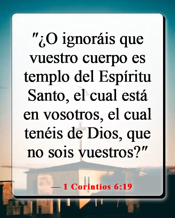 Versículos de la Biblia sobre ser diferente (1 Corintios 6:19)