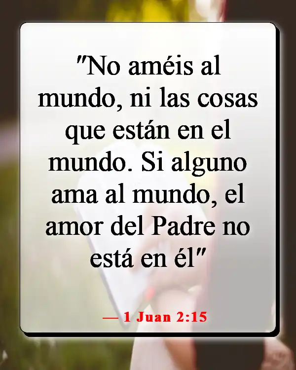 Versículos de la Biblia sobre enamorarse de Jesús (1 Juan 2:15)