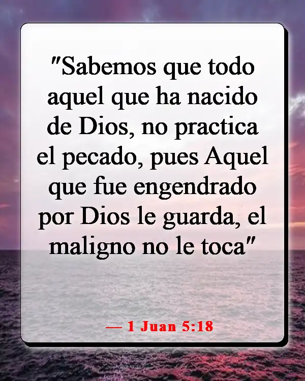 Versículos de la Biblia para proteger tu hogar de los espíritus malignos (1 Juan 5:18)