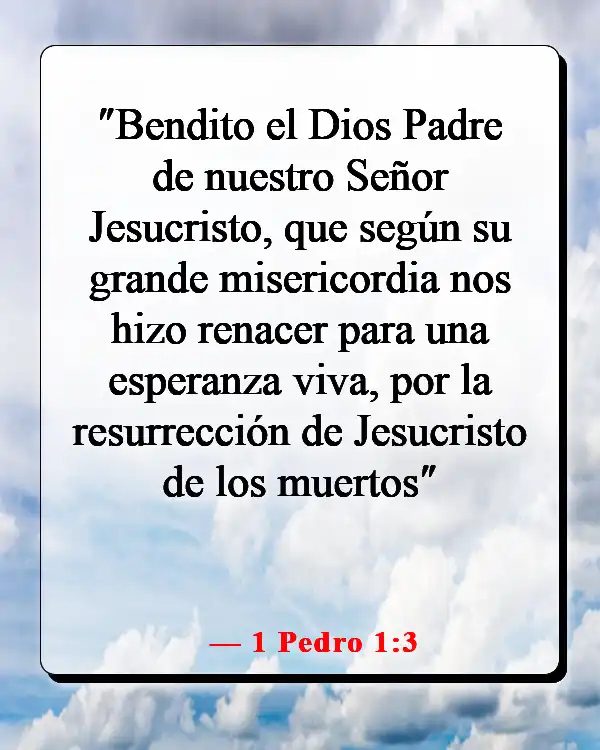 Versículos de la Biblia sobre la victoria en Jesús (1 Pedro 1:3)