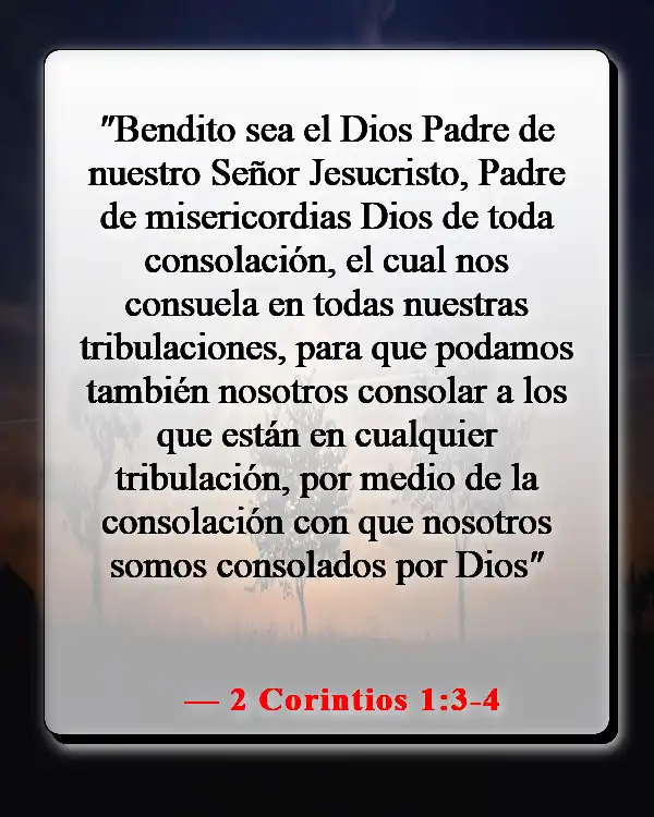 Versículo bíblico para la sanación después de una cirugía (2 Corintios 1:3-4)