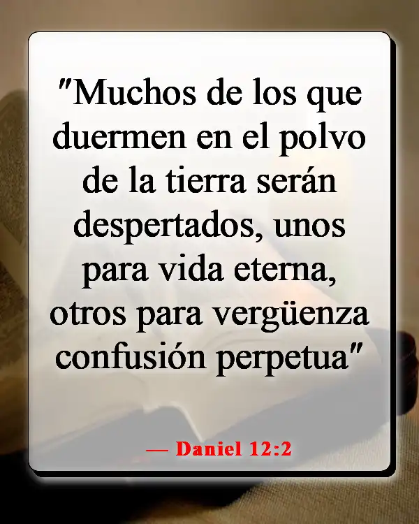 Versículos de la Biblia sobre el cielo y el infierno (Daniel 12:2)