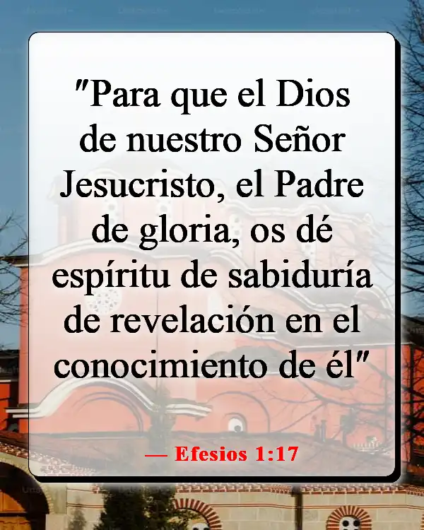 Versículo de la Biblia sobre la renovación de la mente (Efesios 1:17)