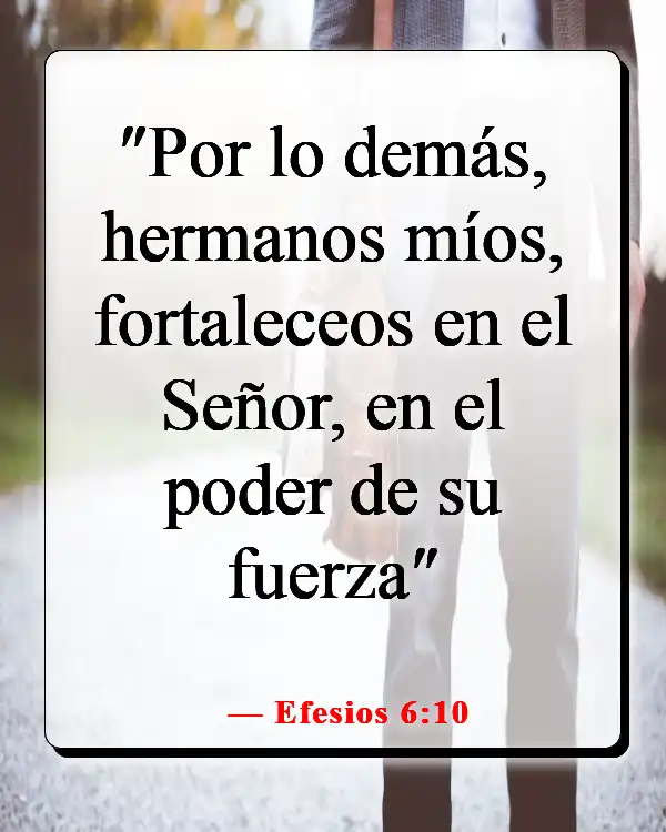 Versículos de la Biblia sobre la victoria en Jesús (Efesios 6:10)