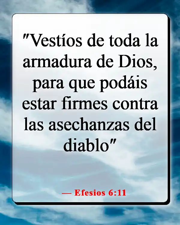 Versículos de la Biblia sobre ser diferente (Efesios 6:11)