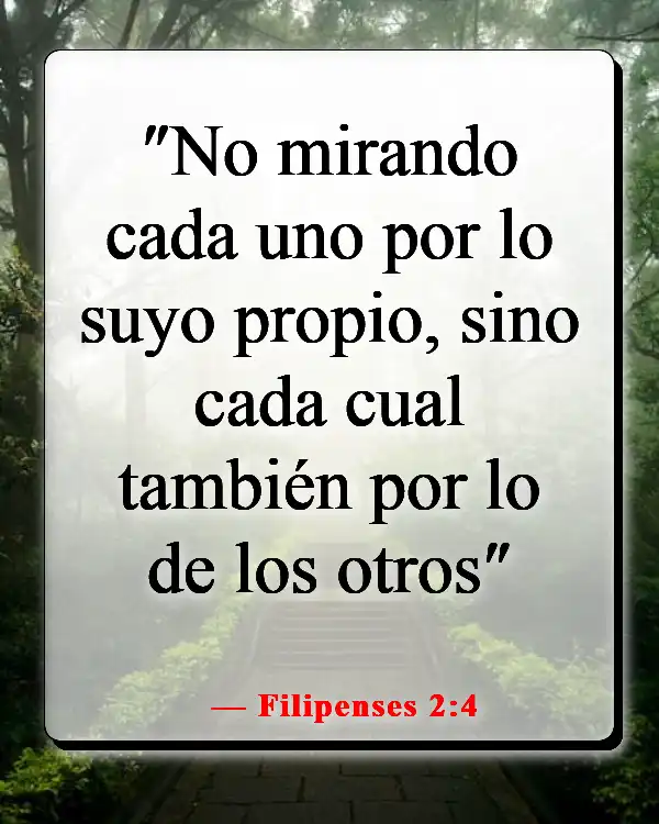 Versículos de la Biblia sobre cuidar primero de tu familia (Filipenses 2:4)