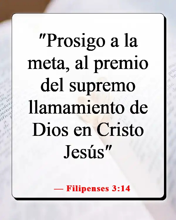 Versículos de la Biblia para orar por tu hija (Filipenses 3:14)