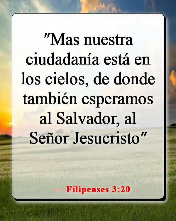 Versículos de la Biblia sobre ser diferente (Filipenses 3:20)