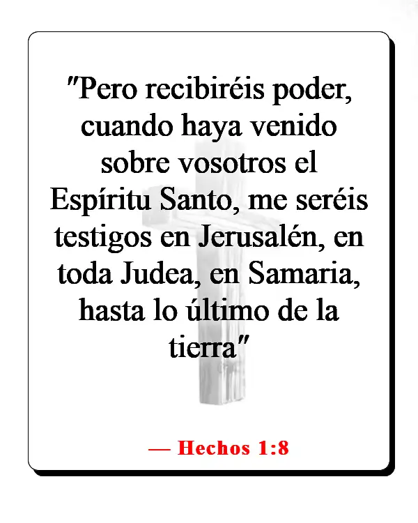 Versículos de la Biblia para orar por tu hija (Hechos 1:8)