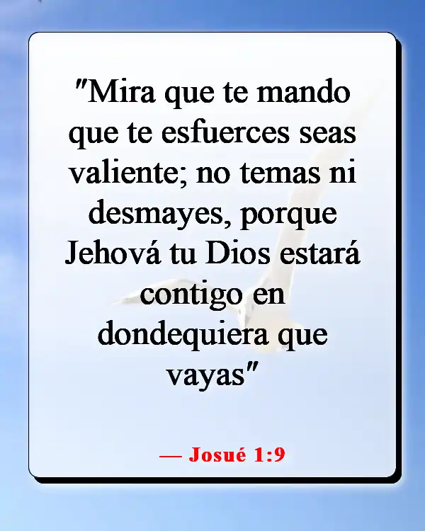 Versículos de la Biblia sobre la victoria en Jesús (Josué 1:9)