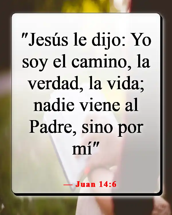 Versículos bíblicos sobre Dios salvándonos del infierno (Juan 14:6)