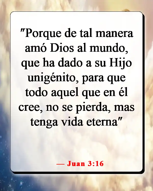 Versículos de la Biblia para orar por tu hija (Juan 3:16)