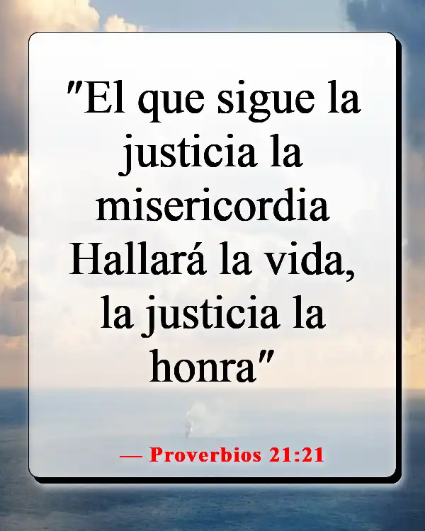 Versículos de la Biblia para orar por tu hija (Proverbios 21:21)