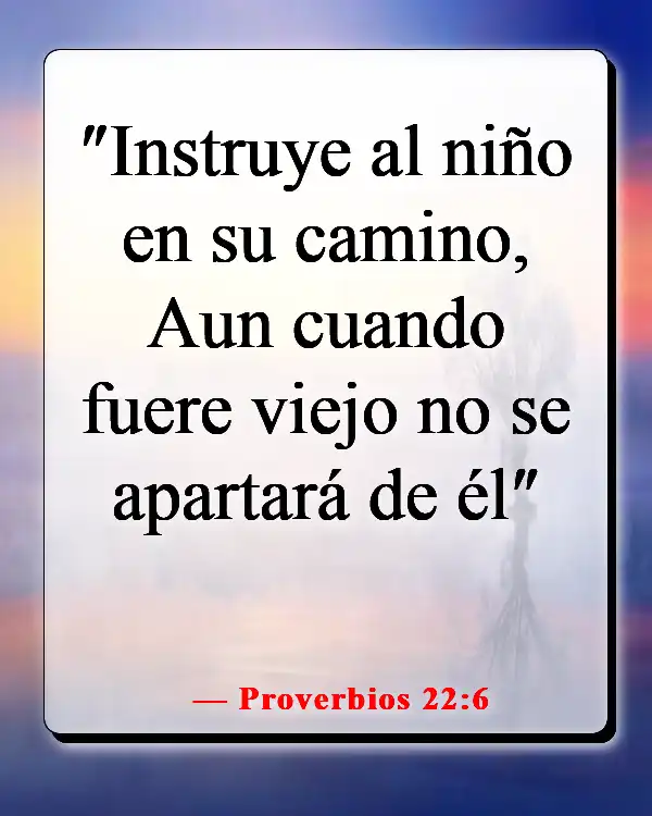 Versículos de la Biblia para orar por tu hija (Proverbios 22:6)