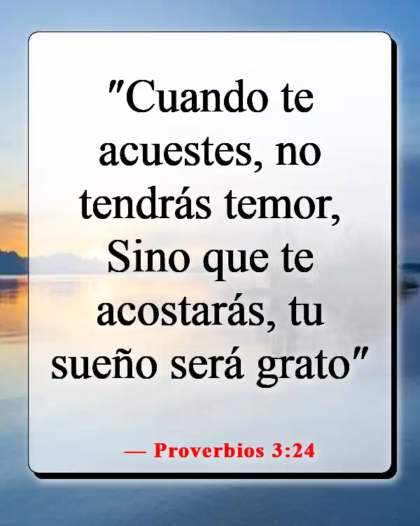 Versículos de la Biblia para proteger tu hogar de los espíritus malignos (Proverbios 3:24)