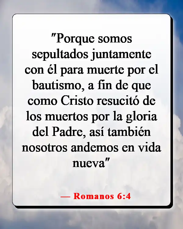 Versículos de la Biblia sobre caminar (Romanos 6:4)