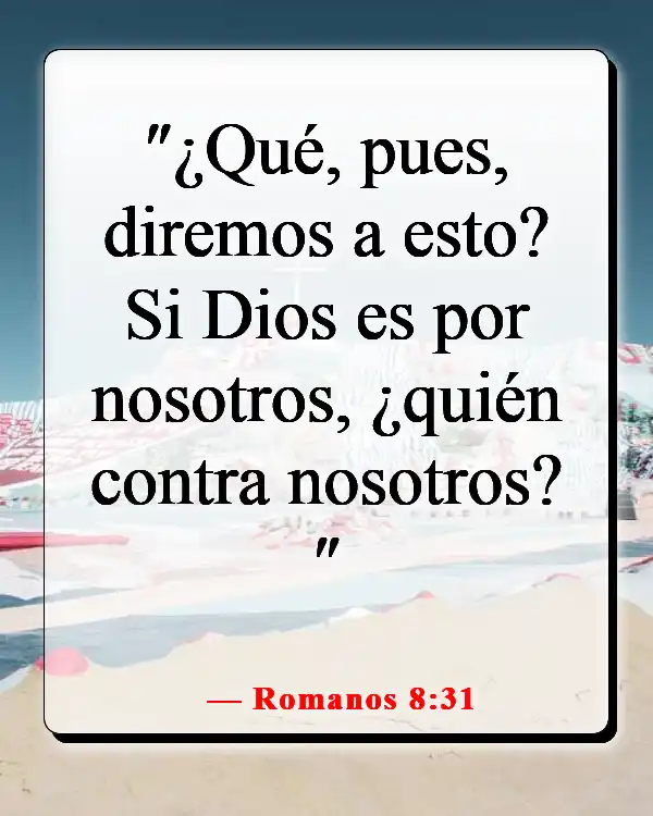 Versículos de la Biblia sobre la victoria en Jesús (Romanos 8:31)