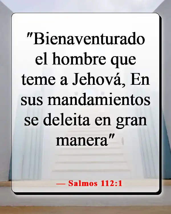 Versículos de la Biblia sobre cómo aplicar las Escrituras a la vida cotidiana (Salmos 112:1)