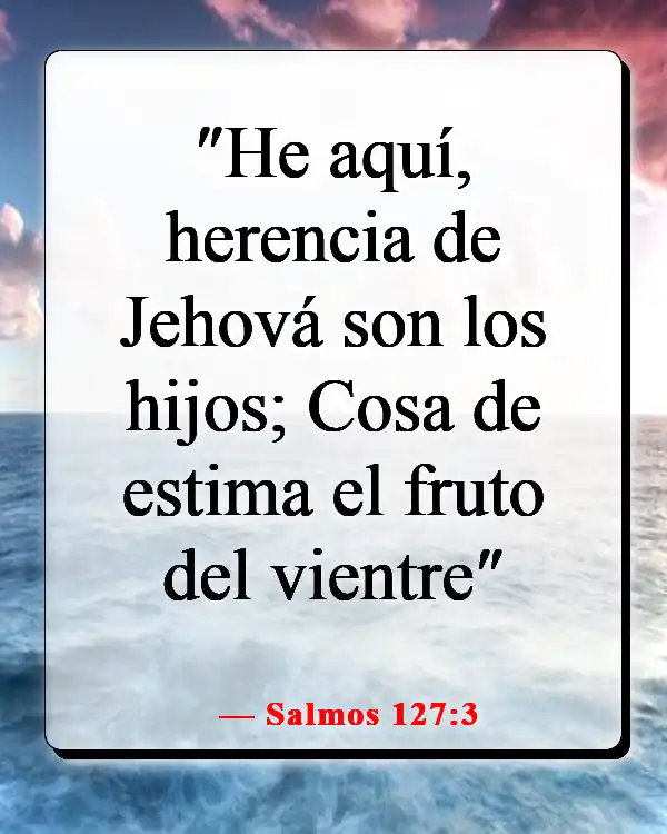 Versículos de la Biblia para orar por tu hija (Salmos 127:3)