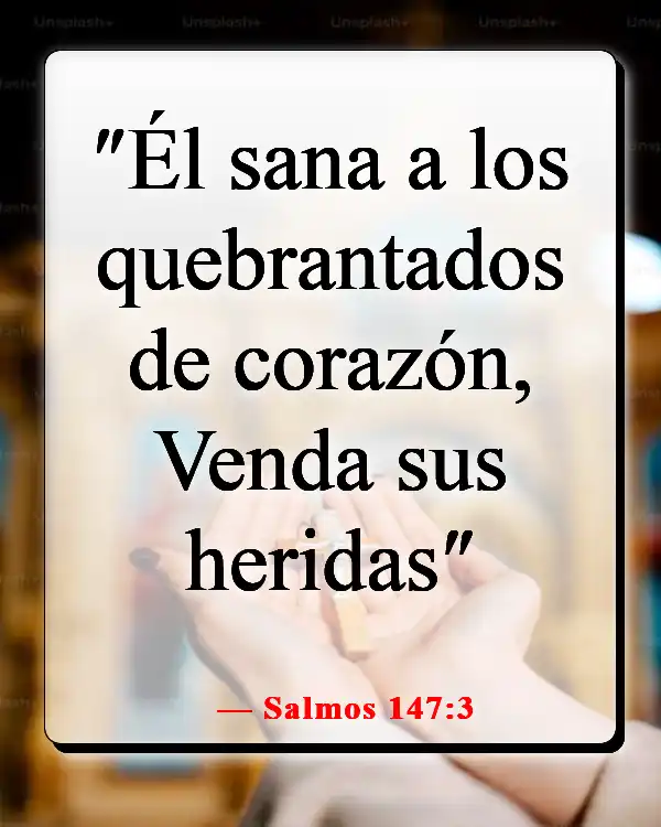 Versículo bíblico para la sanación después de una cirugía (Salmos 147:3)