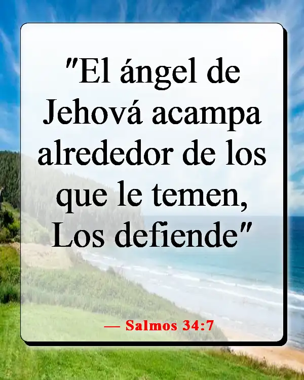 Versículos de la Biblia para proteger tu hogar de los espíritus malignos (Salmos 34:7)