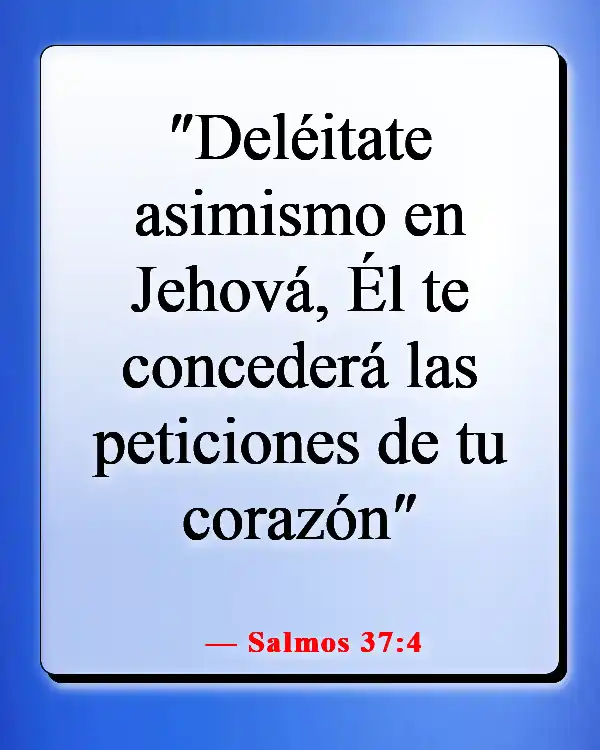 Versículos de la Biblia para orar por tu hija (Salmos 37:4)