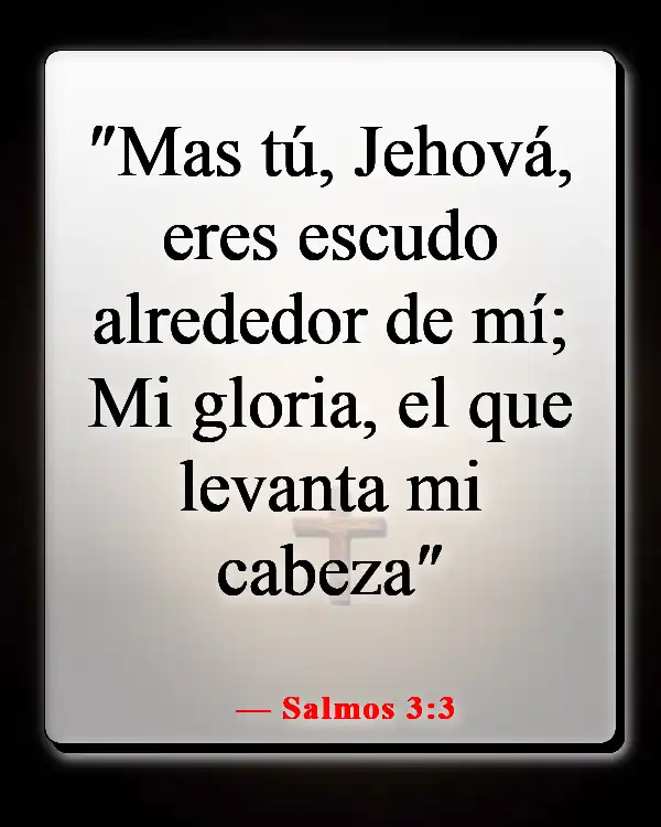 Versículos de la Biblia para proteger tu hogar de los espíritus malignos (Salmos 3:3)