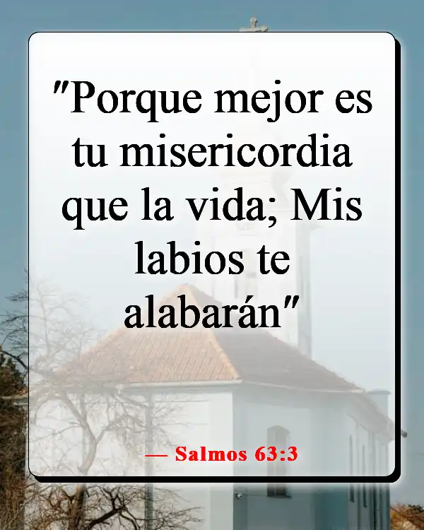 Versículos de la Biblia sobre enamorarse de Jesús (Salmos 63:3)