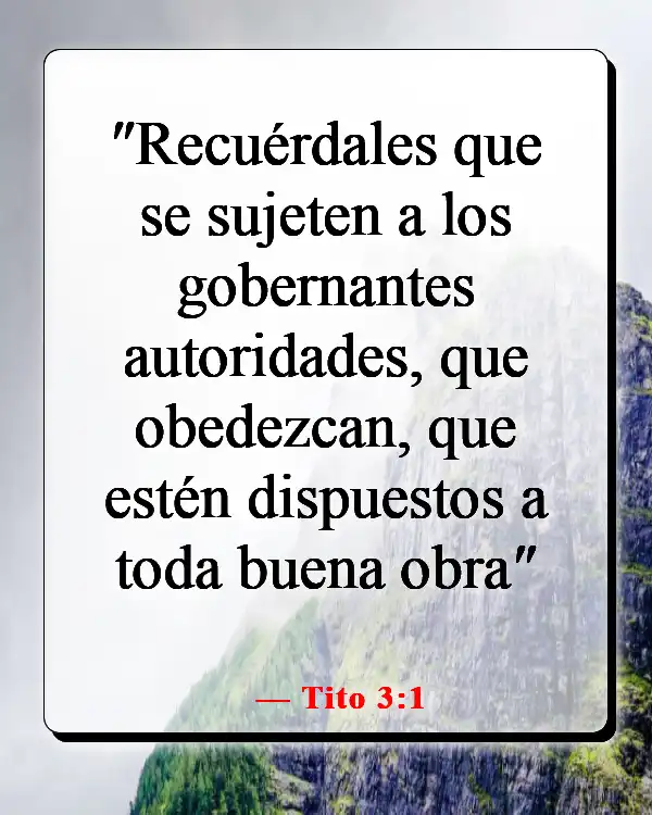 Versículos de la Biblia sobre trabajar juntos como equipo (Tito 3:1)