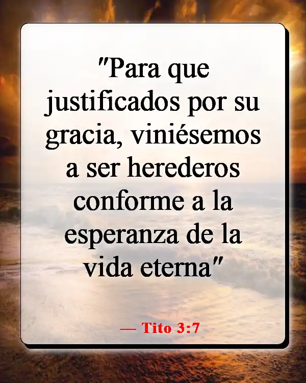 Versículos de la Biblia sobre compartir tu testimonio (Tito 3:7)
