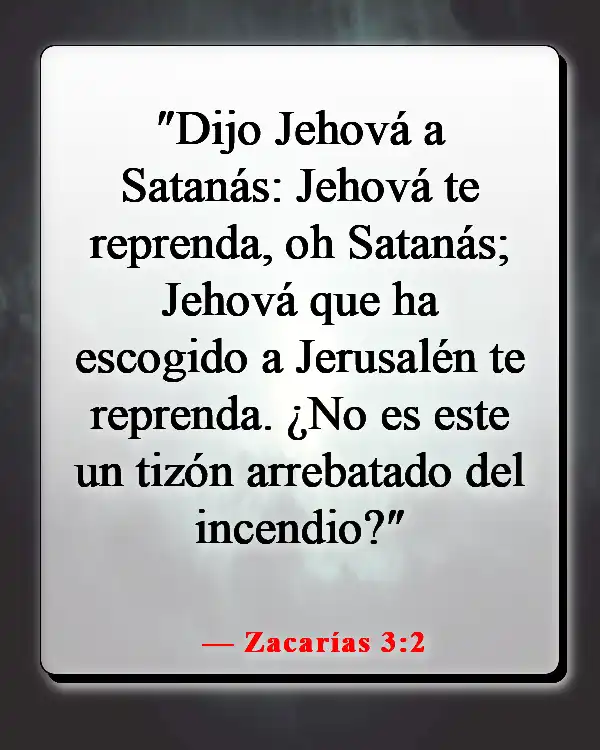 Versículos de la Biblia sobre ser elegido (Zacarías 3:2)